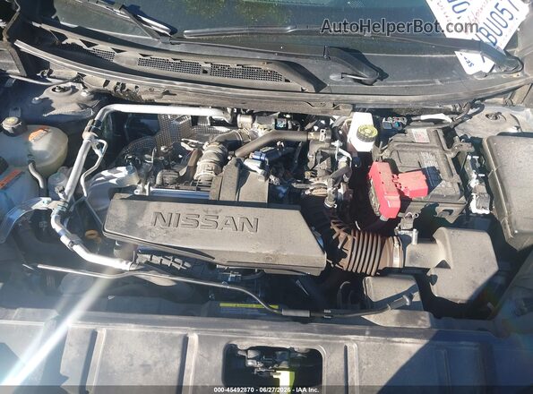 5N1BT3BB9TC683833 2026 NISSAN ROGUE Gray Widok z tyłu