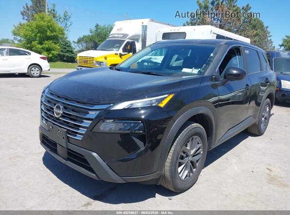 5N1BT3BB9TC705975 2026 NISSAN ROGUE Black Front left