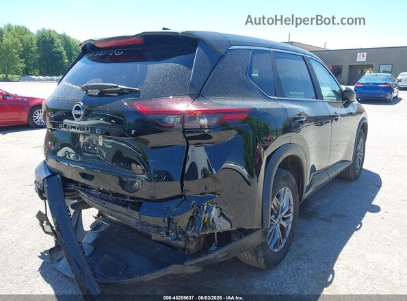 5N1BT3BB9TC705975 2026 NISSAN ROGUE Black Rear right