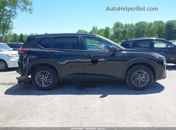 5N1BT3BB9TC705975 2026 NISSAN ROGUE Black Rear interior view