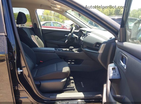 5N1BT3BB9TC705975 2026 NISSAN ROGUE Black Front interior view