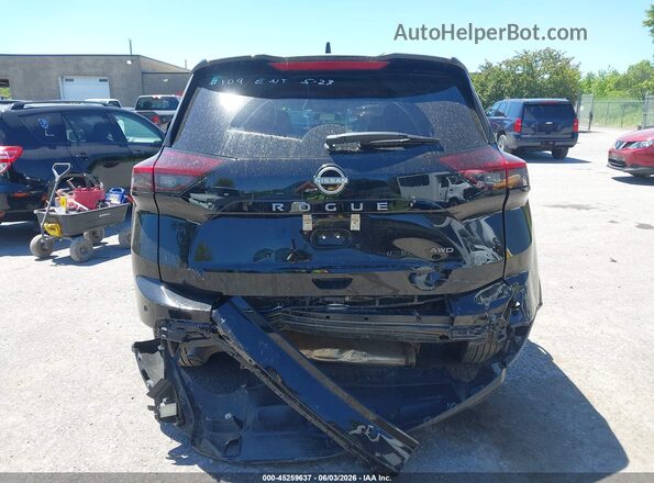 5N1BT3BB9TC705975 2026 NISSAN ROGUE Black 