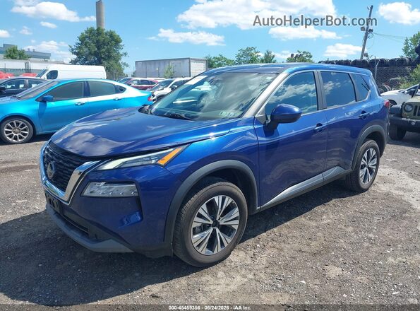 5N1BT3BBXPC842896 2023 NISSAN ROGUE Blue Przód lewy