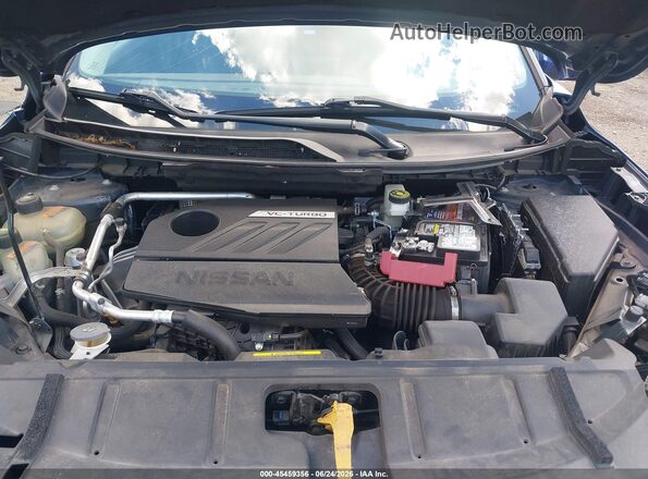 5N1BT3BBXPC842896 2023 NISSAN ROGUE Blue Widok z tyłu