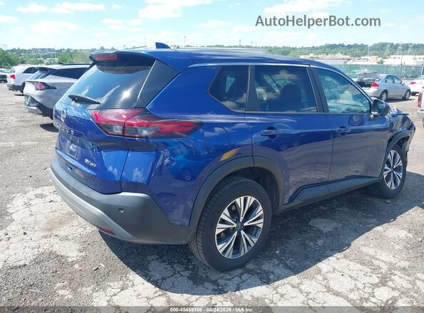 5N1BT3BBXPC842896 2023 NISSAN ROGUE Blue Tył prawy