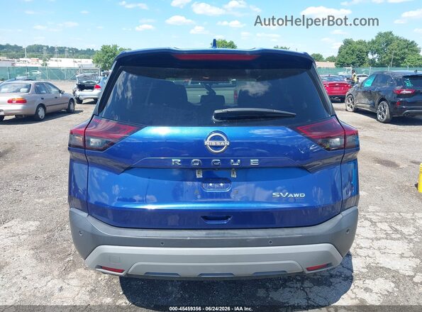 5N1BT3BBXPC842896 2023 NISSAN ROGUE Blue 