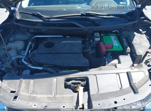 5N1BT3BBXPC846138 2023 NISSAN ROGUE Black Rear view