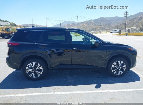 5N1BT3BBXPC846138 2023 NISSAN ROGUE Black Rear interior view