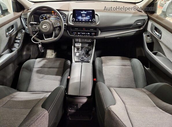 5N1BT3BBXPC863618 2023 NISSAN ROGUE Silver 