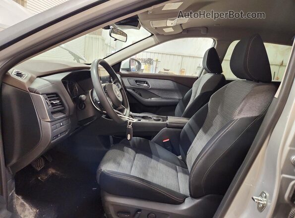 5N1BT3BBXPC863618 2023 NISSAN ROGUE Silver 
