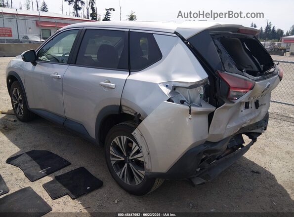 5N1BT3BBXPC942495 2023 NISSAN ROGUE Silver Rear left
