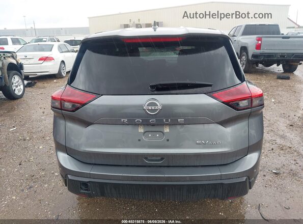 5N1BT3BBXRC710224 2024 NISSAN ROGUE Gray 