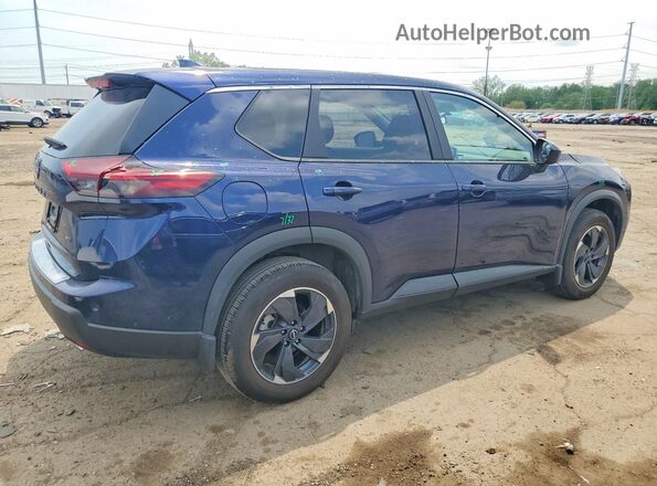5N1BT3BBXSC674329 2025 NISSAN ROGUE Blue 