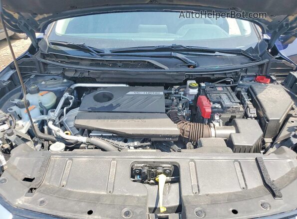 5N1BT3BBXSC674329 2025 NISSAN ROGUE Blue 