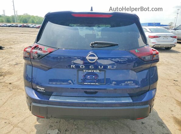 5N1BT3BBXSC674329 2025 NISSAN ROGUE Blue 