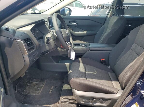 5N1BT3BBXSC674329 2025 NISSAN ROGUE Blue 