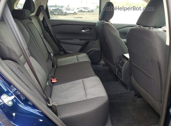 5N1BT3BBXSC674329 2025 NISSAN ROGUE Blue 