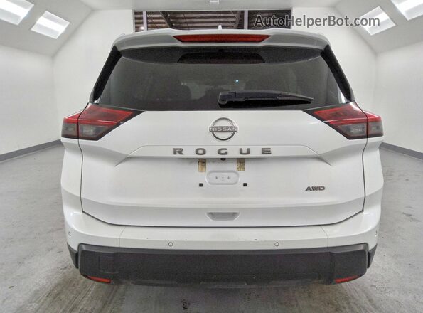 5N1BT3BBXSC783857 2025 NISSAN ROGUE Белый 