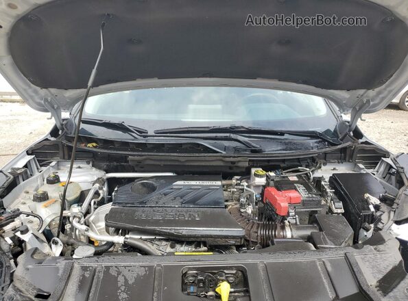 5N1BT3BBXSC787746 2025 NISSAN ROGUE Silver 