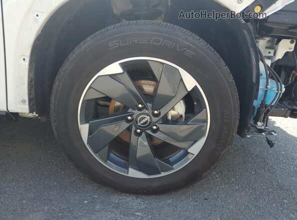 5N1BT3BBXSC790422 2025 NISSAN ROGUE White 