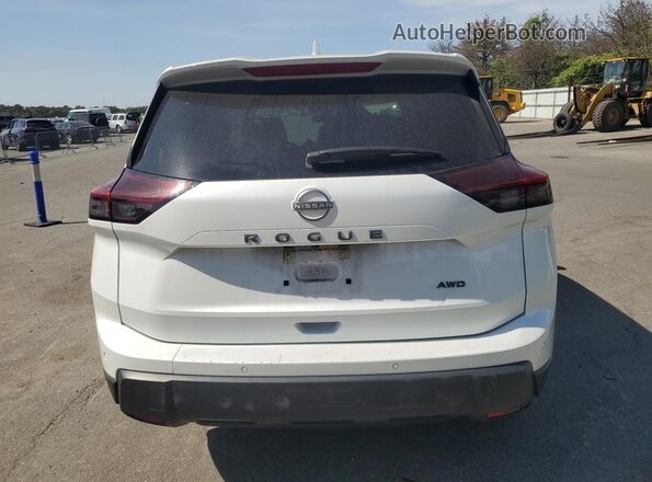 5N1BT3BBXSC790422 2025 NISSAN ROGUE White 
