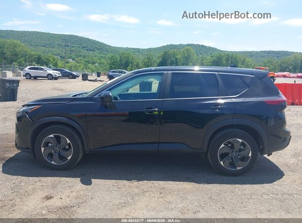 5N1BT3BBXSC826240 2025 NISSAN ROGUE Black Панорамний вид салону 360°