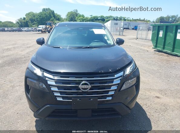 5N1BT3BBXSC826240 2025 NISSAN ROGUE Black Вид щитка приладів