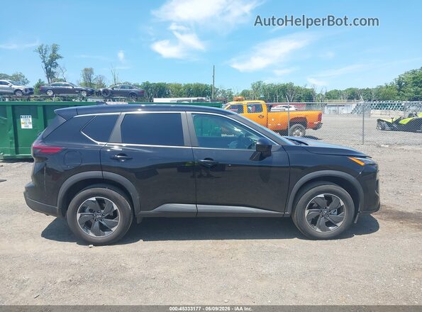 5N1BT3BBXSC826240 2025 NISSAN ROGUE Black Вид задньої частини салону