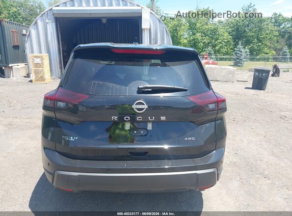 5N1BT3BBXSC826240 2025 NISSAN ROGUE Black 