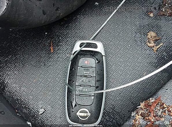 5N1BT3BBXTC769104 2026 NISSAN ROGUE Gray Vista del salpicadero
