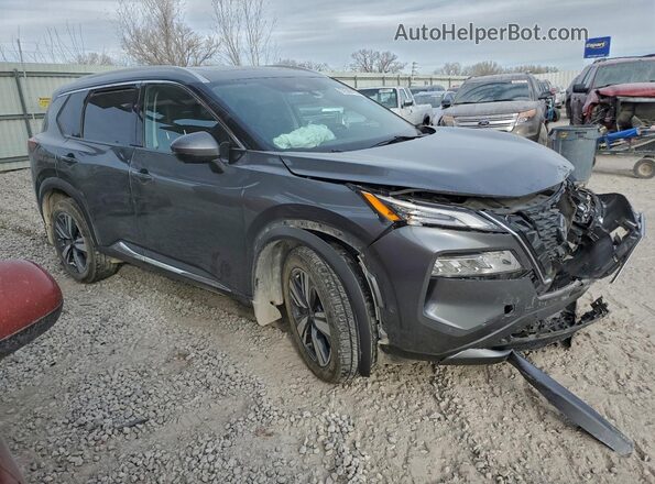 5N1BT3CA2PC743396 2023 NISSAN ROGUE Charcoal Առջևի աջ
