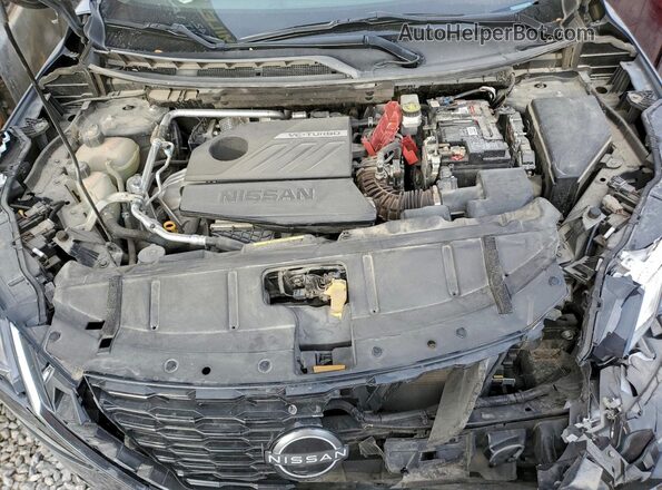 5N1BT3CA2PC743396 2023 NISSAN ROGUE Charcoal Սալոնի հետևի տեսք