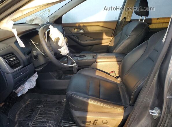 5N1BT3CA2PC743396 2023 NISSAN ROGUE Charcoal Սալոնի դիմացի տեսք