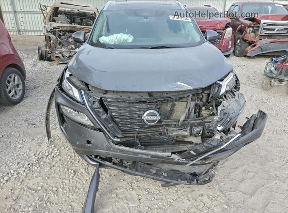 5N1BT3CA2PC743396 2023 NISSAN ROGUE Charcoal Դիմացի տեսք