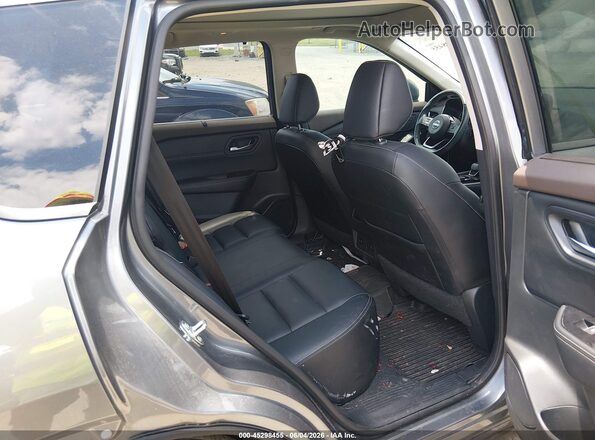 5N1BT3CA2PC933862 2023 NISSAN ROGUE Black VIN sticker view
