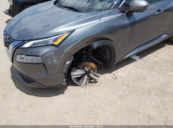 5N1BT3CA2PC933862 2023 NISSAN ROGUE Black Front view