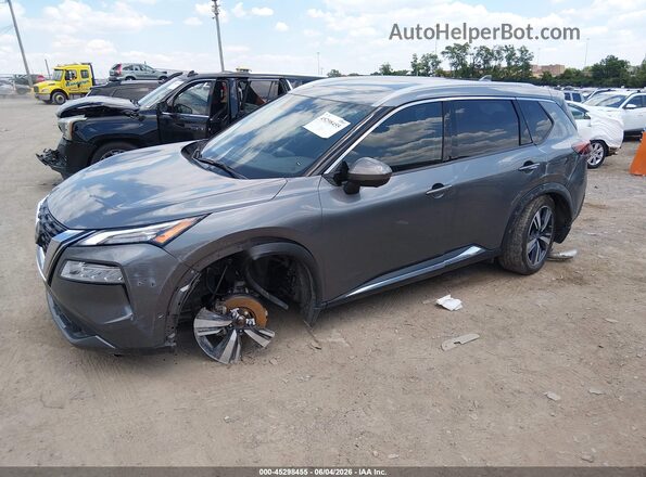 5N1BT3CA2PC933862 2023 NISSAN ROGUE Black Front left