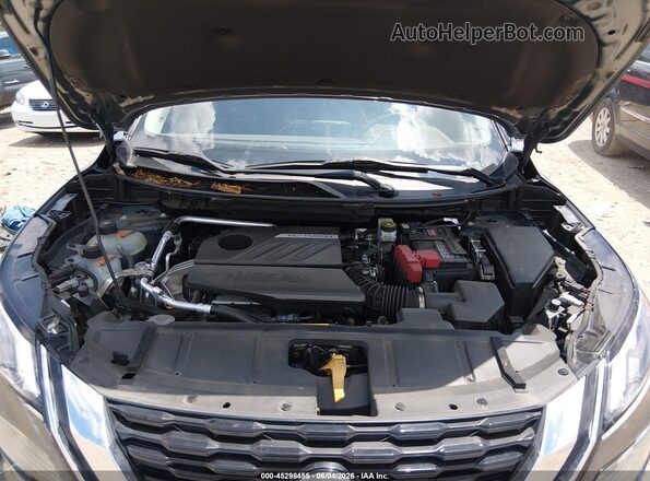 5N1BT3CA2PC933862 2023 NISSAN ROGUE Black Rear view