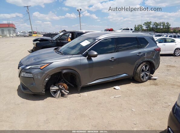 5N1BT3CA2PC933862 2023 NISSAN ROGUE Black 360 interior view