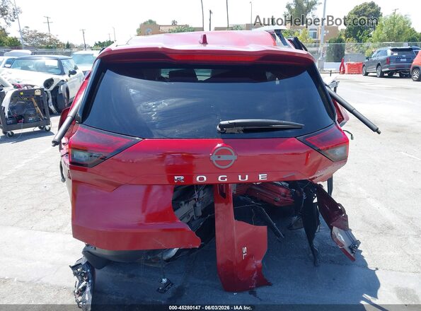 5N1BT3CA4PC672301 2023 NISSAN ROGUE Red 