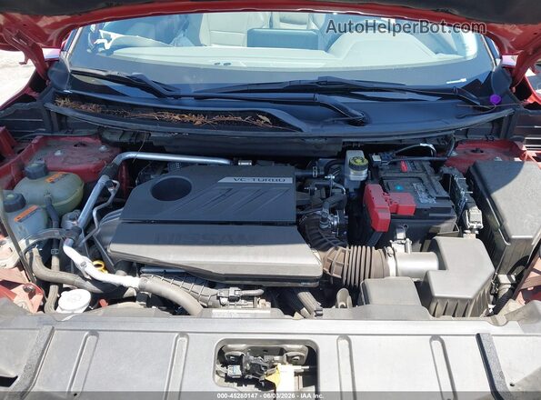 5N1BT3CA4PC672301 2023 NISSAN ROGUE Red Vista trasera