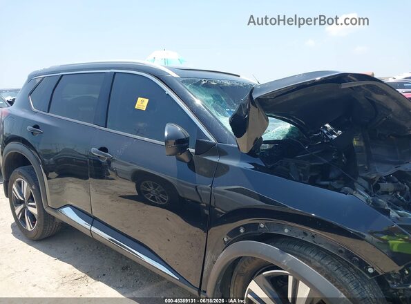 5N1BT3CA5PC692251 2023 NISSAN ROGUE Черный Вид щитка приборов