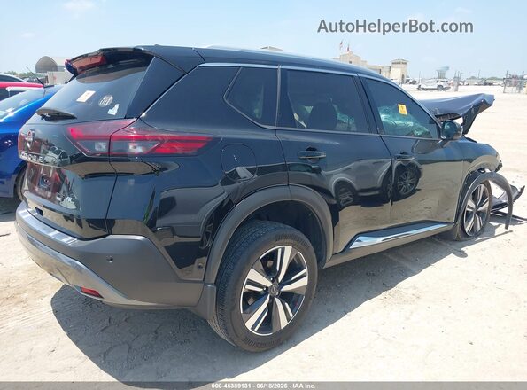 5N1BT3CA5PC692251 2023 NISSAN ROGUE Черный Задняя правая четверть
