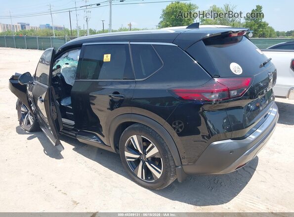 5N1BT3CA5PC692251 2023 NISSAN ROGUE Черный Задняя левая четверть