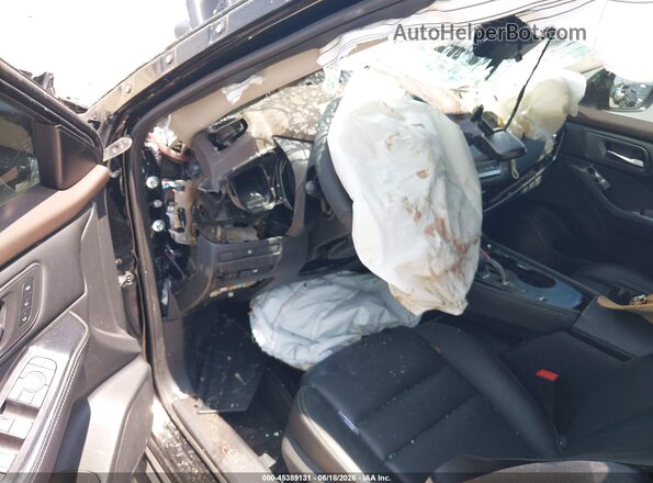 5N1BT3CA5PC692251 2023 NISSAN ROGUE Черный Вид подкапотного пространства