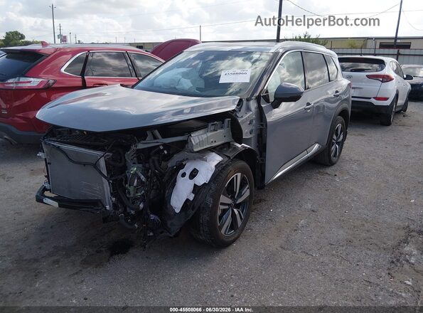 5N1BT3CA7PC912408 2023 NISSAN ROGUE Gray Przód lewy