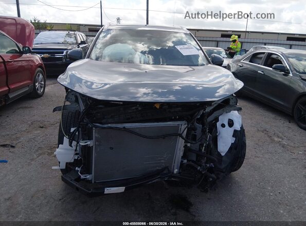 5N1BT3CA7PC912408 2023 NISSAN ROGUE Gray Widok wnętrza z tyłu