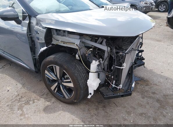 5N1BT3CA7PC912408 2023 NISSAN ROGUE Gray Widok z przodu