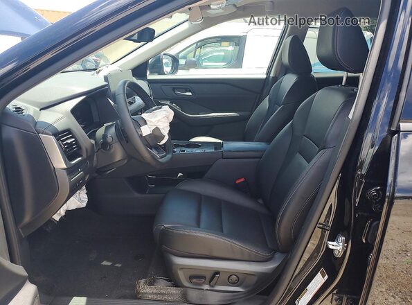 5N1BT3CA7TC716785 2026 NISSAN ROGUE Black Vista interior delantera