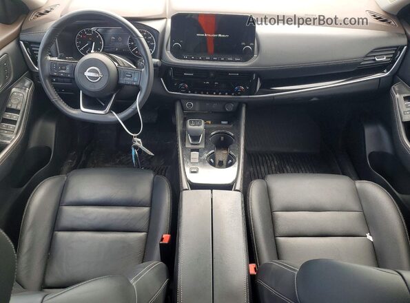 5N1BT3CA8PC911770 2023 NISSAN ROGUE Black Առջևի վահանակի տեսք